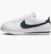 Фотография Кроссовки женские Nike Cortez Leather (HJ9343-100) 1 из 8 в Ideal Sport