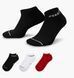 Фотографія Шкарпетки Nike U J Ed Cush Poly Ns 3Pr 144 (DX9656-902) 1 з 4 в Ideal Sport