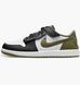Фотографія Кросівки чоловічі Jordan 1 Low Flyase White (DM1206-102) 1 з 10 в Ideal Sport