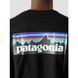 Фотография Кофта унисекс Patagonia P-6 Logo Uprisal Crew Sweatshirt (BLK39657) 2 из 3 в Ideal Sport