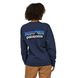 Фотографія Кофта унісекс Patagonia Logo Uprisal Crew Sweatshirt (NENA39657) 7 з 7 в Ideal Sport