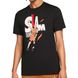 Фотографія Футболка чоловіча Jordan Game 5 Men's T-Shirt - Black (DH8948-010) 1 з 5 | IDEAL SPORT