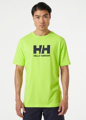 Футболка мужская Helly Hansen Logo T-Shirt (33979-395), L, WHS, 30% - 40%, 1-2 дня