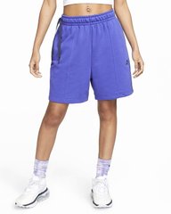 Шорты женские Nike Sportswear Women's High-Rise Fleece Dance Shorts Lapis (DV0334-430), XS, WHS, 10% - 20%, 1-2 дня