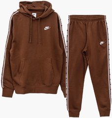 Спортивний костюм чоловічий Nike Club Flc Gx Hd Trk Suit (FB7296-259), L, OFC, 30% - 40%, 1-2 дні