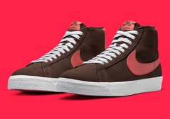 Кросівки унісекс Nike Sb Zoom Blazer Mid Skate Shoes (FD0731-200), 44.5, WHS, 30% - 40%, 1-2 дні