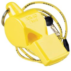 Свисток Fox40 Original Whistle Pearl Safety (9703-0208), One Size, WHS, 10% - 20%, 1-2 дня