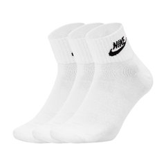 Шкарпетки Nike Essential X 3 Socks (DX5074-101), 34-38, WHS, 10% - 20%, 1-2 дні