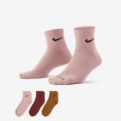 Шкарпетки Nike Everyday Plus Lightweight Training Ankle Socks (SX6893-922), 34-38, WHS