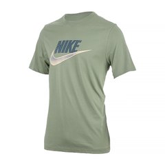 Футболка мужская Nike Nsw Tee 12Mo Futura (DZ5171-386), XS, WHS, 40% - 50%, 1-2 дня
