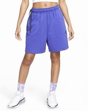 Шорти жіночі Nike Sportswear Women's High-Rise Fleece Dance Shorts Lapis (DV0334-430), XS, WHS, < 10%, 1-2 дні