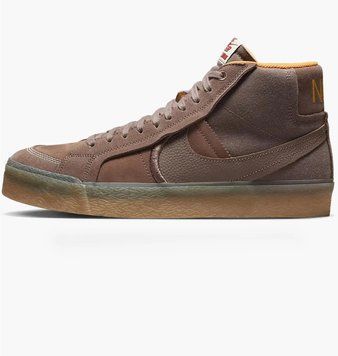 Кросівки унісекс Nike Sb Zoom Blazer Mid Premium Plus Brown (DV5468-200), 44.5, WHS, 30% - 40%, 1-2 дні
