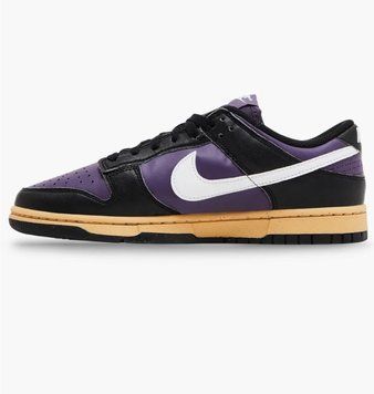 Кроссовки женские Nike Dunk Low Violet/Black (DD1873-500), 38.5, WHS, 1-2 дня