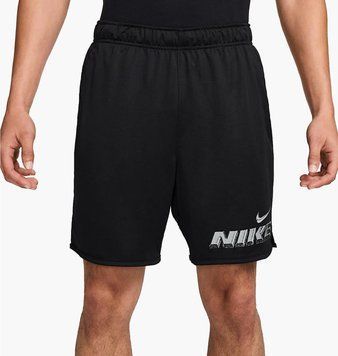 Шорты мужские Nike M Dri-Fit Totality Gfx Short 7Ul (FV9618-010), S, WHS, > 50%, 1-2 дня