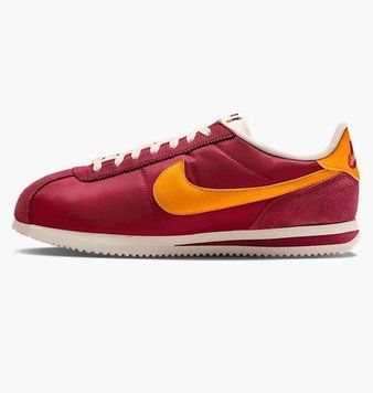 Кросівки чоловічі Nike Cortez Textile Red (HF0263-600), 41, WHS, 1-2 дні