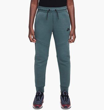 Брюки детские Nike Sportswear Tech Fleece Turquoise (HV5869-338), M, WHS, < 10%, 1-2 дня
