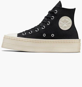 Кросівки жіночі Converse Chuck Taylor All Star Modern Lift Black (A06141C), 41, WHS, 10% - 20%, 1-2 дні