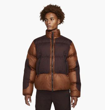 Куртка мужская Nike Mens Repel Puffer Jacket Brown (DD6978-204), XL, WHS, 20% - 30%, 1-2 дня