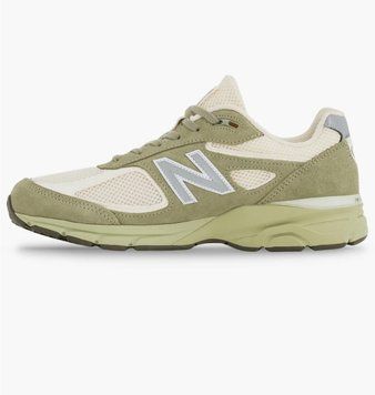 Кросівки чоловічі New Balance 990V4 Olive (U9901MX), 44, WHS, 10% - 20%, 1-2 дні