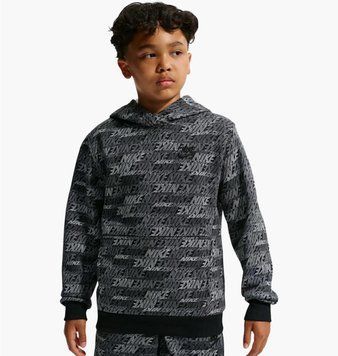 Свитер детской Nike Club Fleece Grey (IM4938-010), L, WHS, 1-2 дня