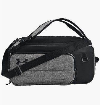 Спортивна сумка Under Armour Ua Contain Duo Sm Bp Duffle 40L (1381920-025), 55 &times; 40 &times; 28 СM, WHS, < 10%, 1-2 дні