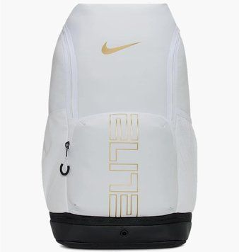 Рюкзак Nike Varsity Elite White (HM9965-100), One Size, WHS, 20% - 30%, 1-2 дня