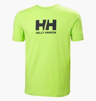 Футболка чоловіча Helly Hansen Logo T-Shirt (33979-395), XL, WHS, 40% - 50%, 1-2 дні