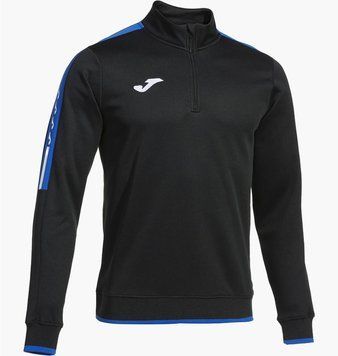 Кофта мужская Joma Olimpiada Sweatshirt Royal Black (103708.107), M, WHS, 10% - 20%, 1-2 дня