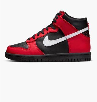 Кроссовки подростковые Nike Dunk High (Gs) (DB2179-003), 38, WHS, 40% - 50%, 1-2 дня