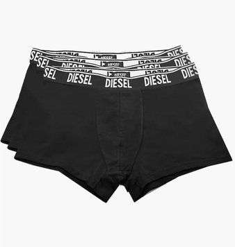 Труси-боксерки чоловічі Diesel Pour Homme Black (3 ) (A12475-RSFAC-E4101), S, WHS, 10% - 20%, 1-2 дні
