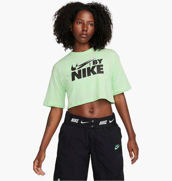 Футболка женская Nike Sportswear Green (FZ4635-376), XS, WHS, 1-2 дня