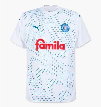 Футболка дитяча Puma Holstein Kiel Away White (946320-02), L, WHS, 1-2 дні