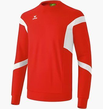 Футбольная форма мужская Erima Classic Team Track Red (107656), 128 CM, WHS, < 10%, 1-2 дня