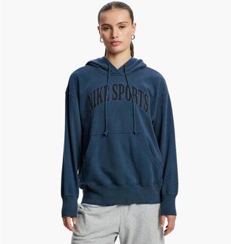 Кофта женские Nike Phoenix Fleece Blue (HJ1235-478), M, WHS, 1-2 дня