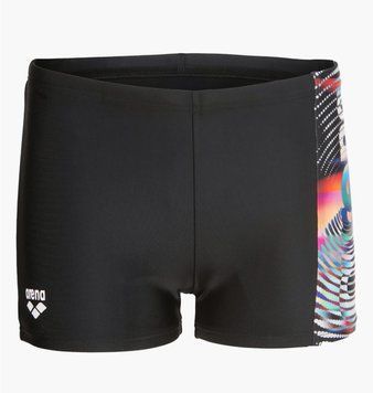 Плавки дитячі Arena Lit Logo Black (010692-550), 116 СM, WHS, 1-2 дні