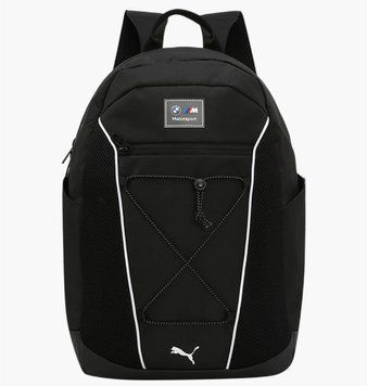 Рюкзак Puma Bmw Motorsport Black (9161501), One Size, WHS, 1-2 дні