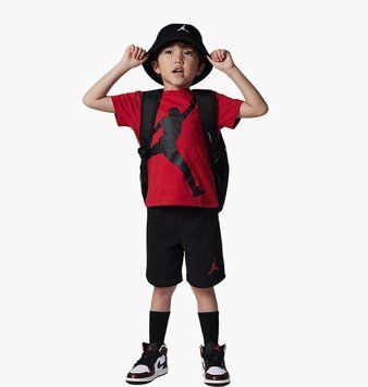 Спортивный костюм детской Jordan Jumpman Red/Black (85C138-023), 3, WHS, < 10%, 1-2 дня
