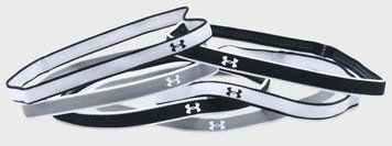 Повязка на голову Under Armour Ua Mini Headbands (6Pk) (1286016-005), One Size, WHS, 1-2 дня
