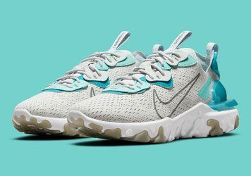 Кроссовки мужские Nike React Vision (DM2828-001), 42, WHS, 30% - 40%, 1-2 дня