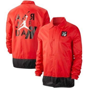 Вітровка чоловіча Jordan Legacy Aj 4 Coaches Jacket (CI0253-657), L, WHS, 10% - 20%, 1-2 дні