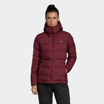 Куртка жіноча Adidas Helionic Hooded (DZ1495), XS, WHS, < 10%, 1-2 дні