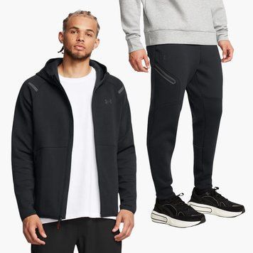 Спортивный костюм мужской Under Armour Комплект (1389352-001&1389353-001), MD, OFC, > 50%, 1-2 дня