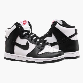 Кроссовки женские Nike Dunk High Panda (DD1869-103), 36.5, OFC, > 50%, 1-2 дня