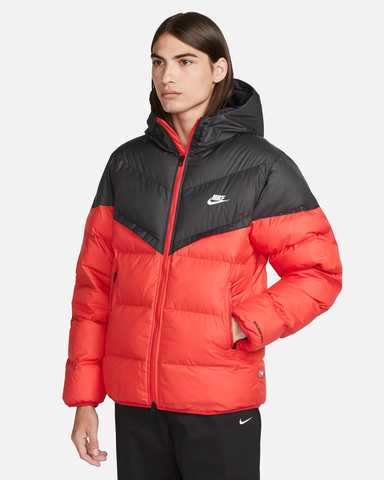 Nike men's store windrunner colorblock jacket