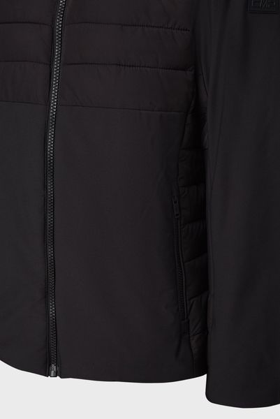 Куртка чоловіча Cmp Man Jacket Hybrid Zip Hood (32K3247-U901), 46, WHS, 1-2 дні