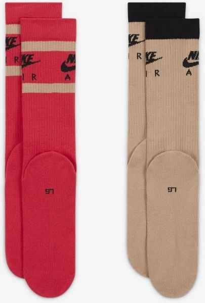 Шкарпетки Nike U Nk Everyday Essential Crew (DH6170-911), 34-38, WHS, 20% - 30%, 1-2 дні