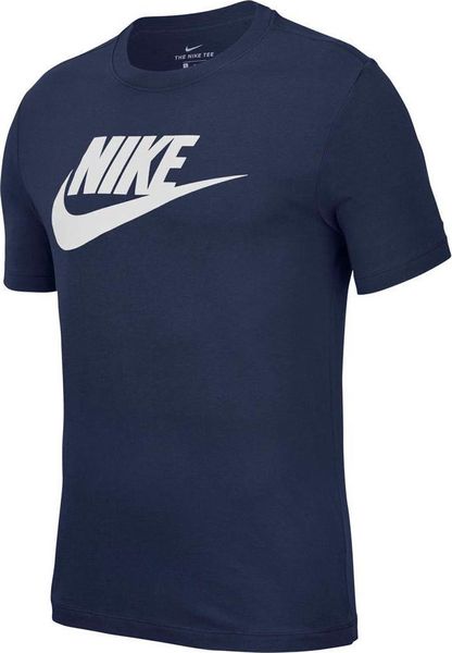 Футболка мужская Nike Nsw Tee Icon Futura (AR5004-411), L, WHS, < 10%, 1-2 дня