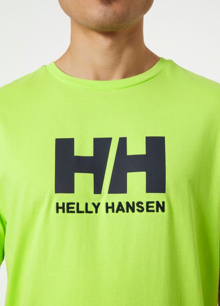Футболка мужская Helly Hansen Logo T-Shirt (33979-395), L, WHS, 20% - 30%, 1-2 дня