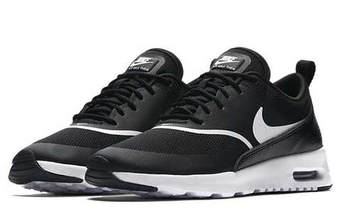 Nike air max store thea womens black