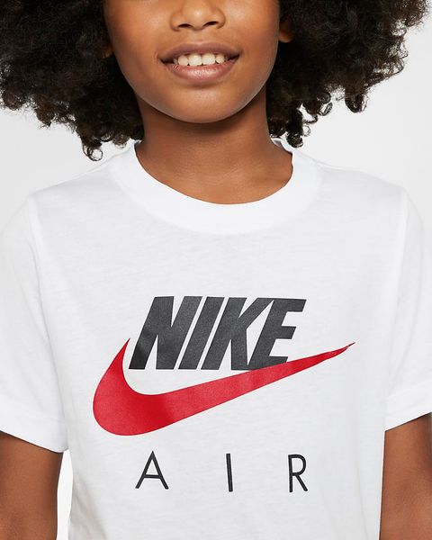 Футболка дитяча Nike Air Sportswear (CZ1828-100), L, WHS
